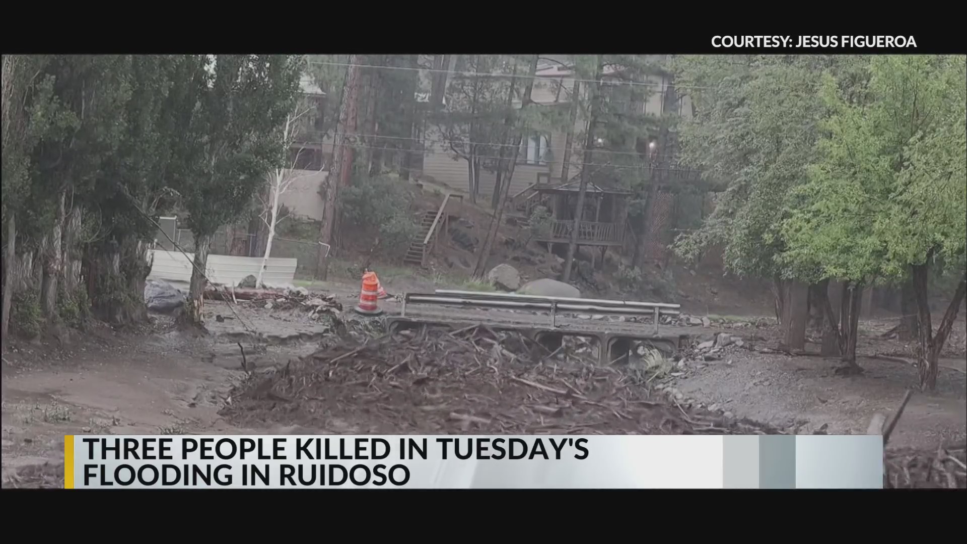 3 dead after historic flooding in Ruidoso – KRQE NEWS 13 – Breaking ...