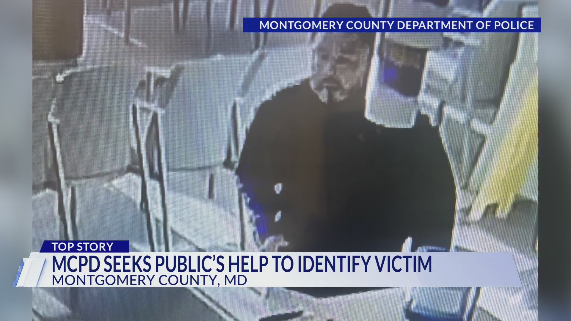Montgomery County police seek identity of victim, person of interest ...