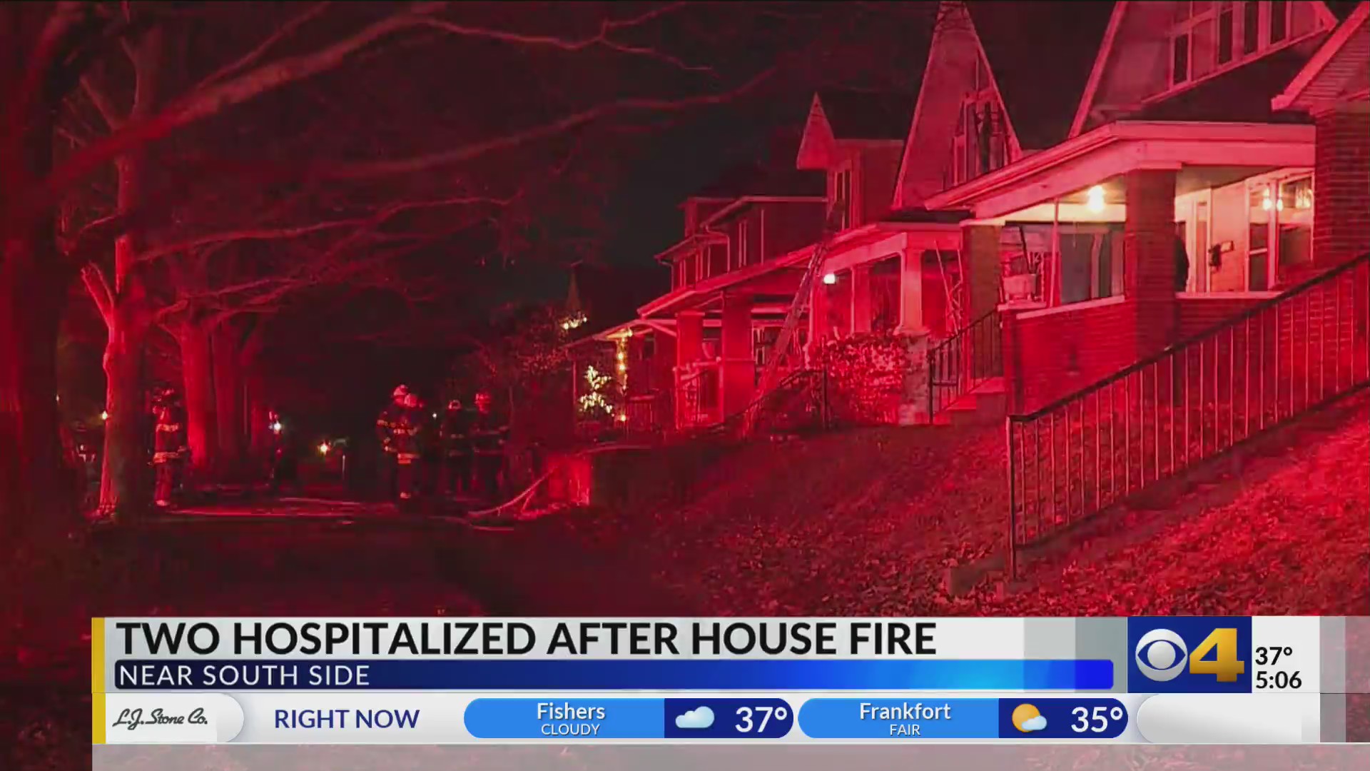 IFD battles house fire on near south side – Fox 59