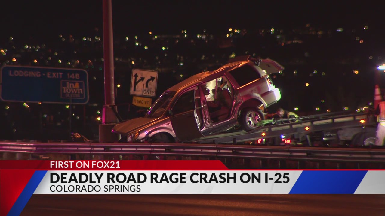 One dead in apparent road rage crash on I-25 – FOX21 News Colorado