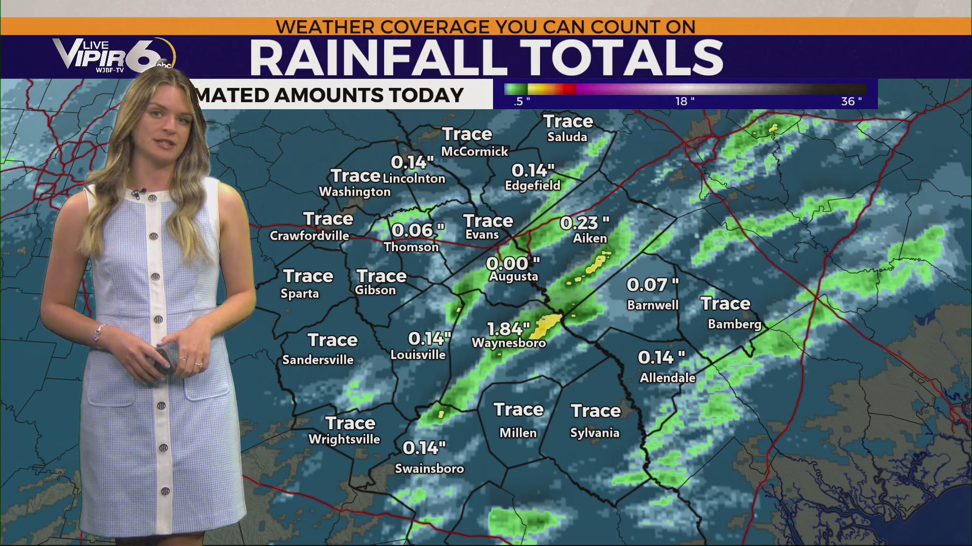 Patchy Fog Wednesday Morning…Sunny Afternoon! – WJBF