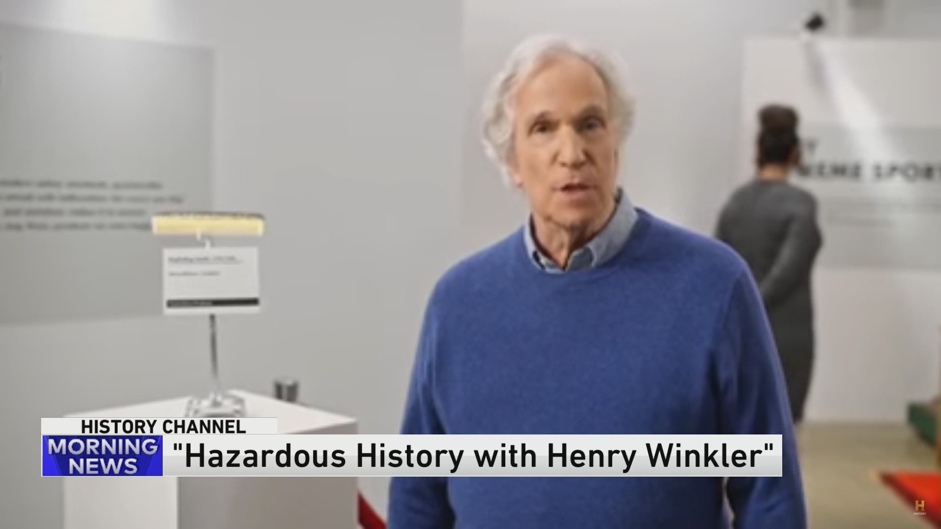 Henry Winkler’s New Show, “Hazardous History” WGNTV