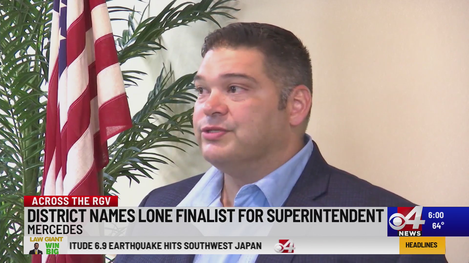 Benjamin Clinton named Lone Finalist for Mercedes ISD Superintendent ...