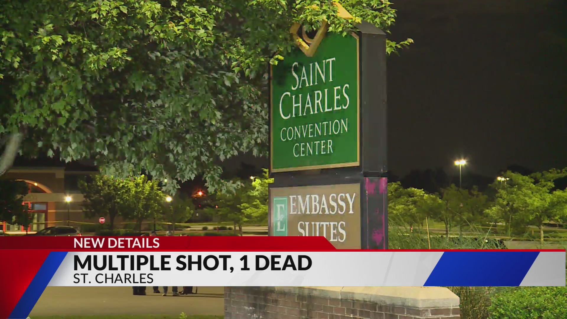 One person dead, two others injured after St. Charles Convention Center ...