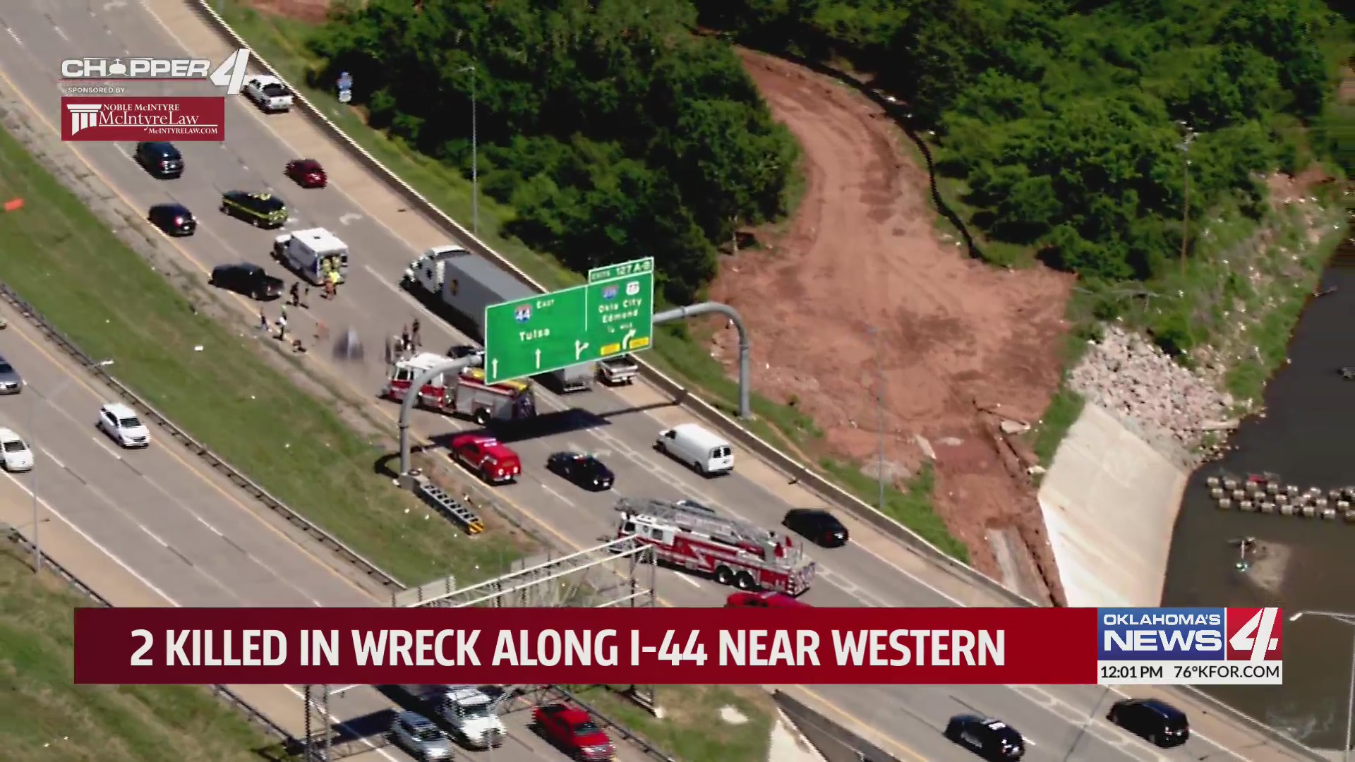 OHP identifies two killed in I-44 crash – KFOR.com Oklahoma City