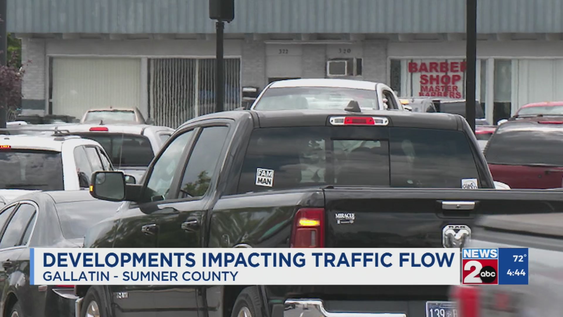 Gallatin residents express concerns in traffic survey – WKRN News 2