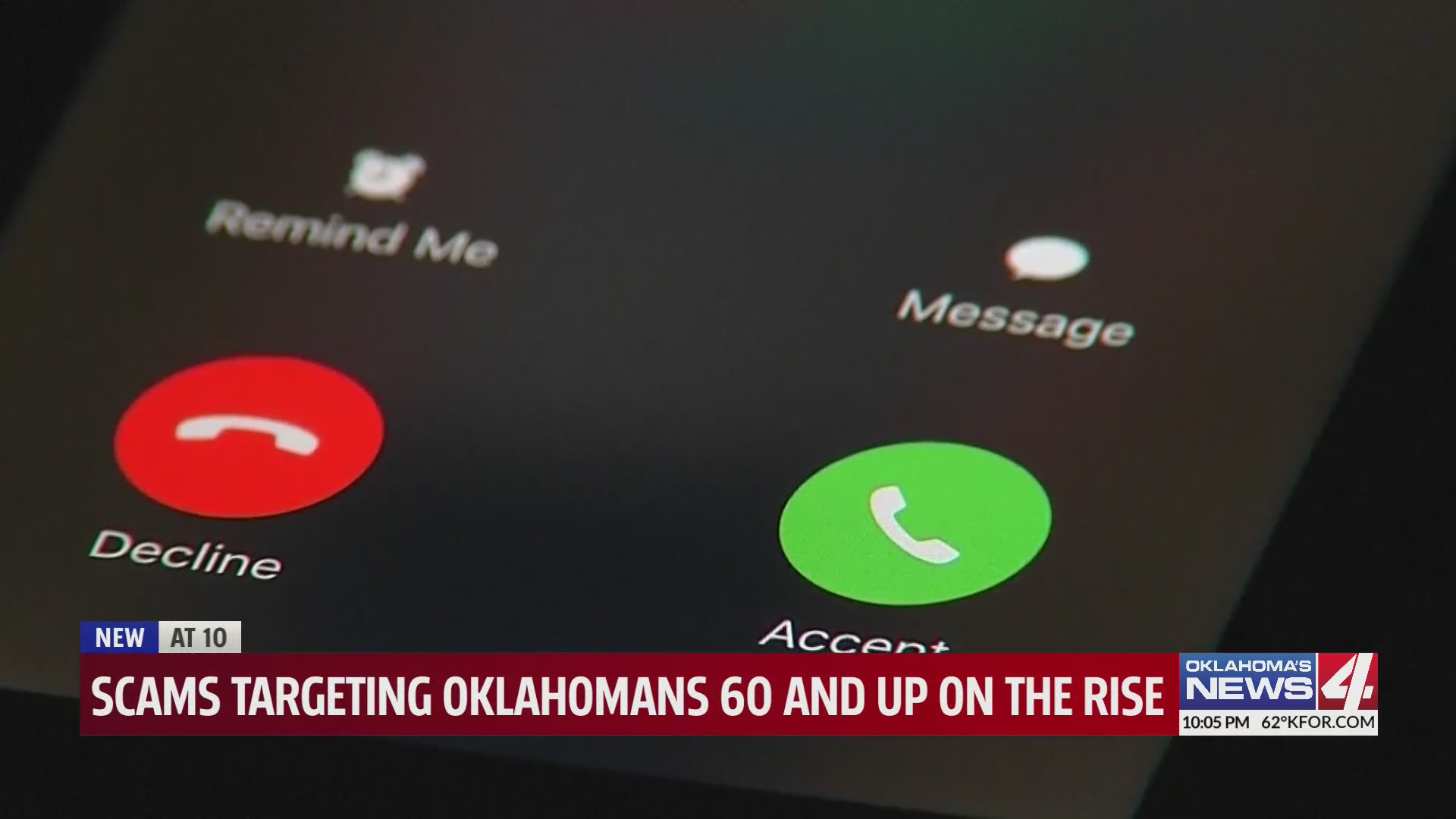 Scams targeting Oklahomans 60 and up on the rise – KFOR.com Oklahoma City