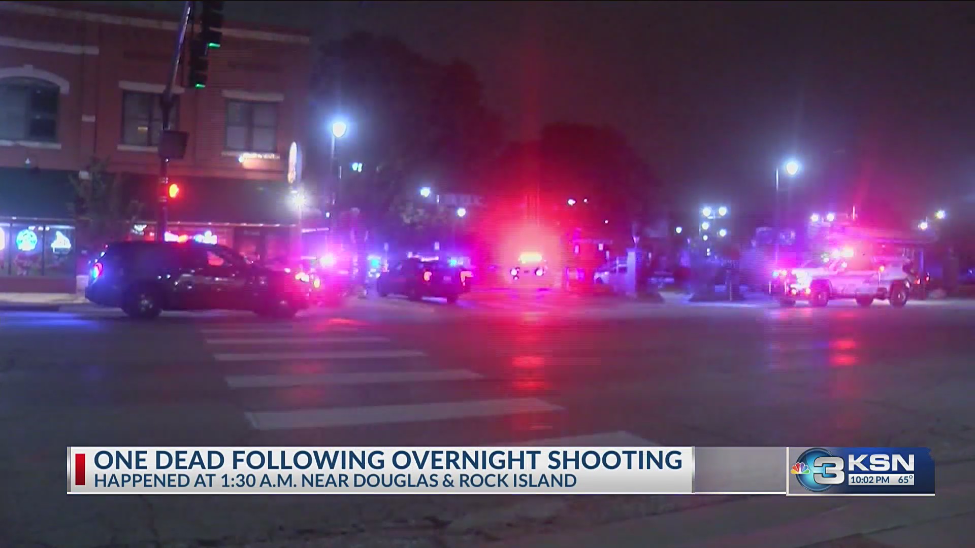Victim identified in deadly Wichita Old Town shooting – KSN-TV