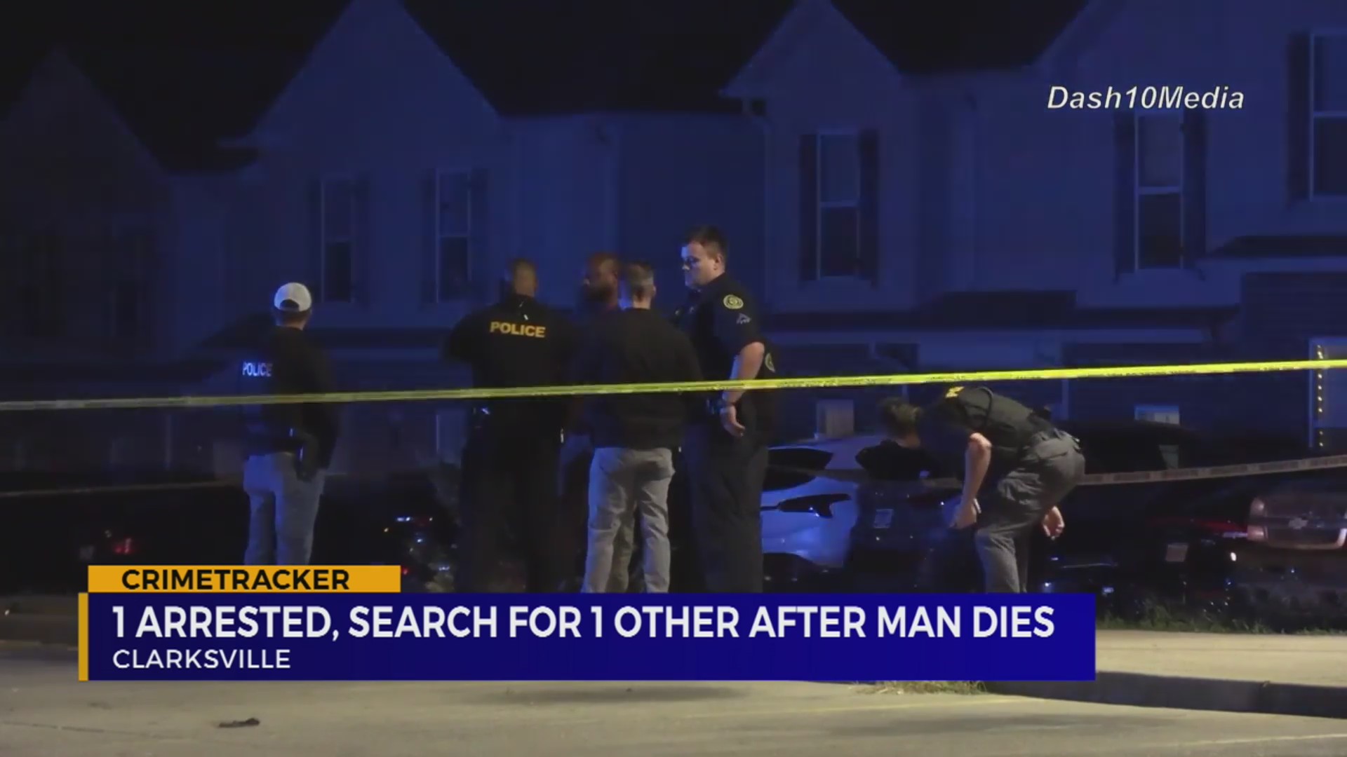 1 arrested after Clarksville shooting victim dies – WKRN News 2
