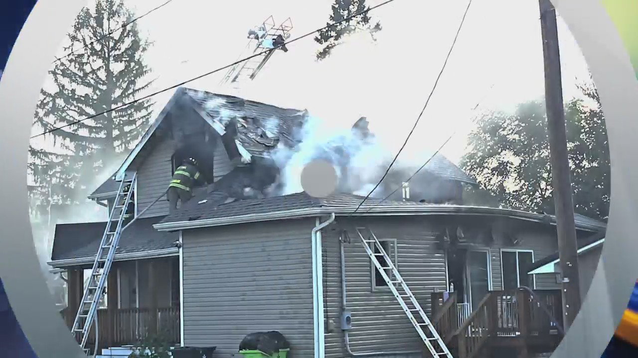 House fire in Markle engulfs entire structure in flames – WANE 15