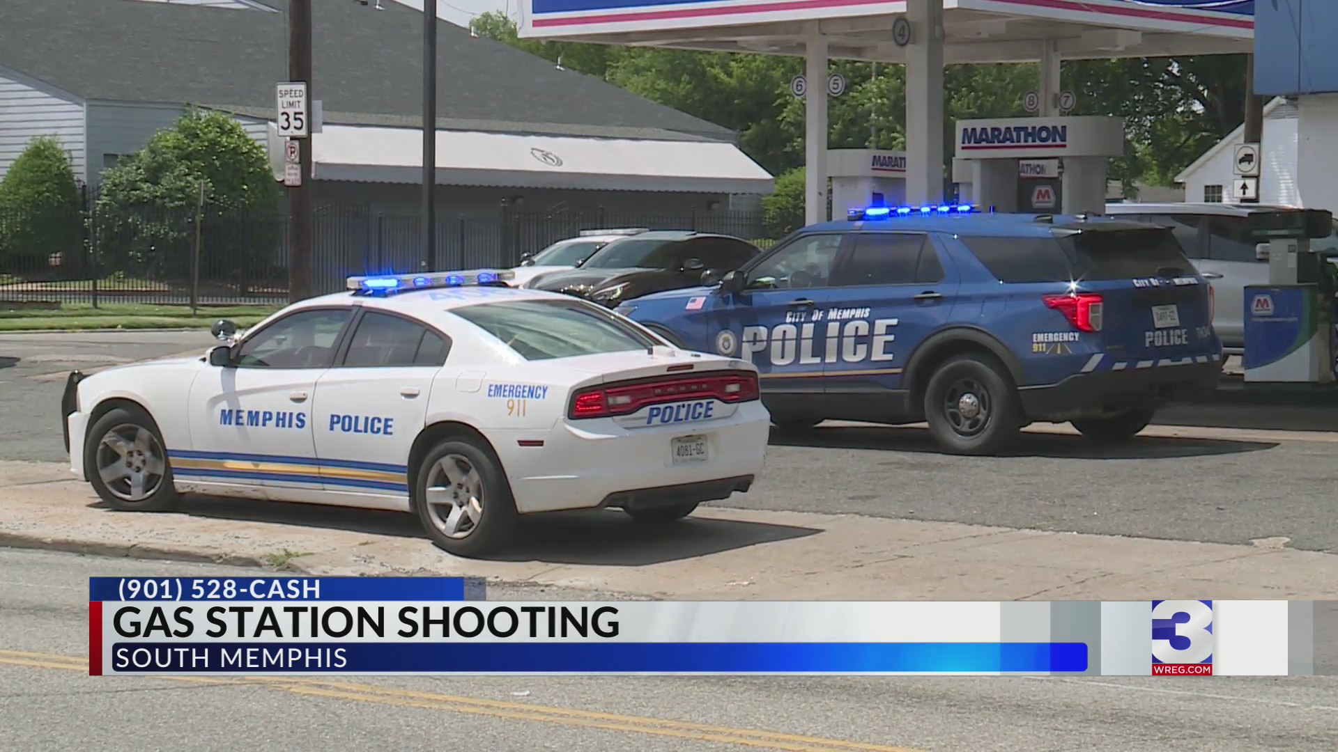 MPD responds to a gas station shooting in South Memphis – WREG.com