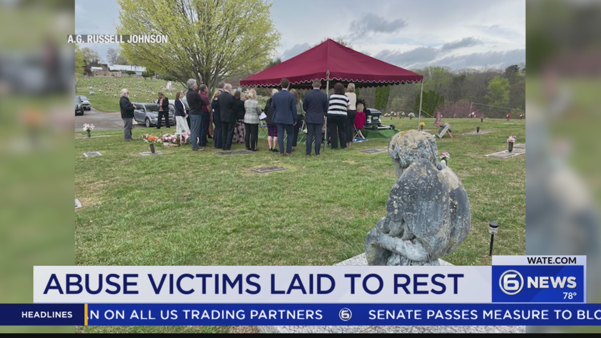 Abuse victims laid to rest – WATE 6 On Your Side
