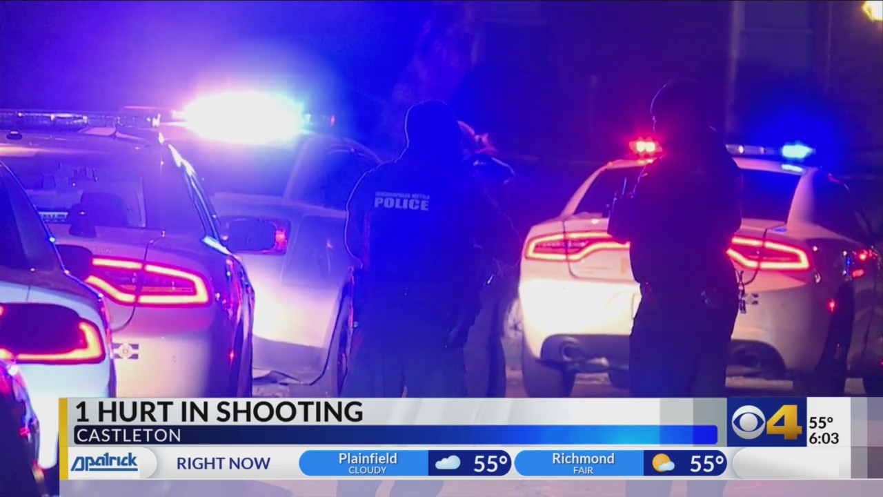IMPD: 1 shot during disturbance in Castleton – Fox 59