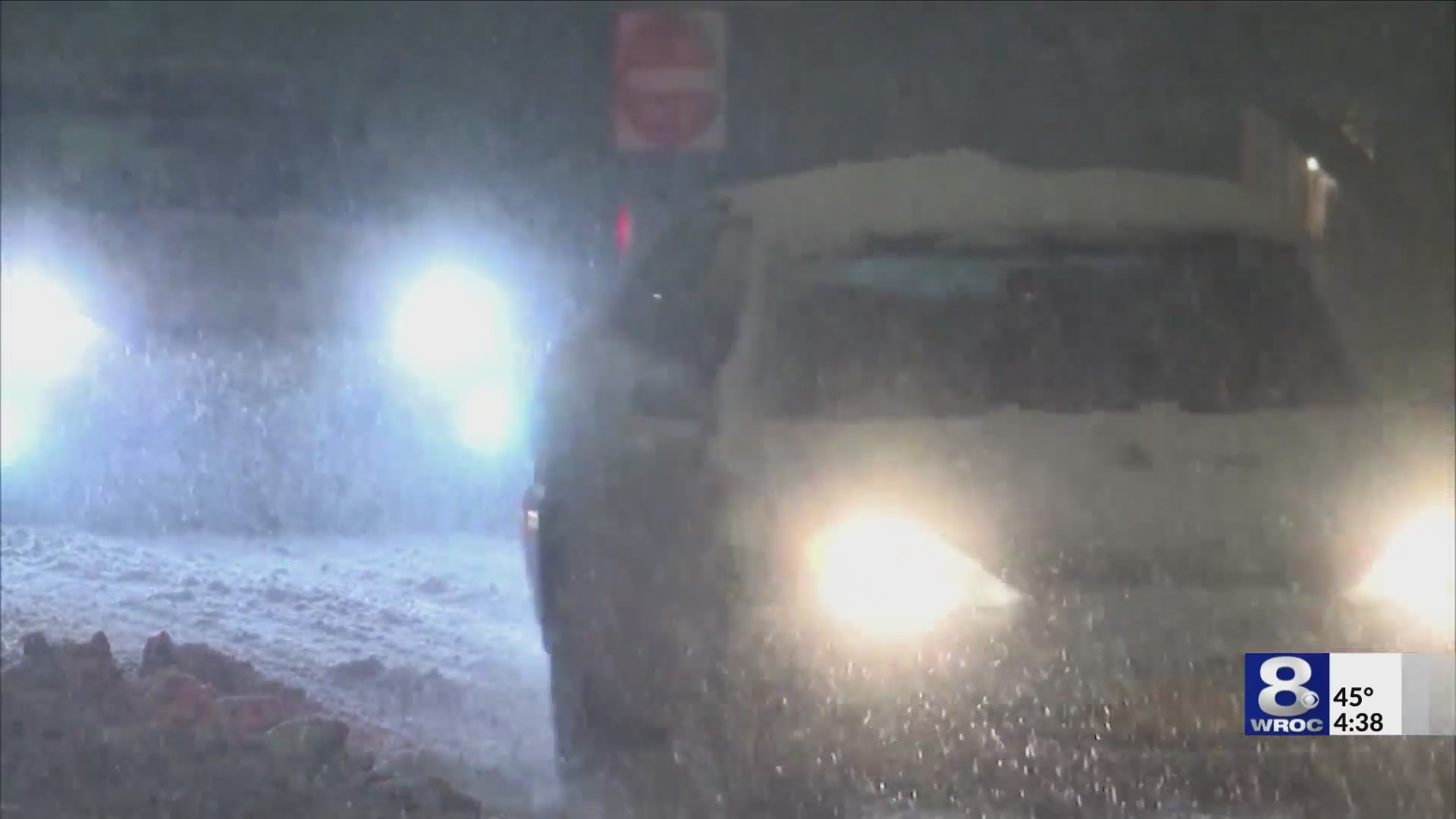 SLOW DOWN, SAVE A LIFE: Drivers urged to take caution on snowy roads ...