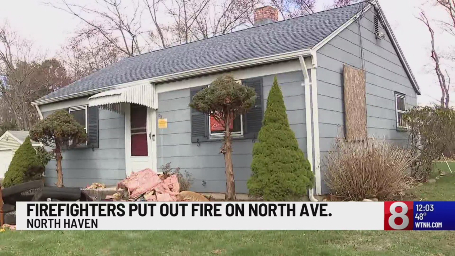 Person jumps from first-floor window in North Haven house fire – WTNH.com