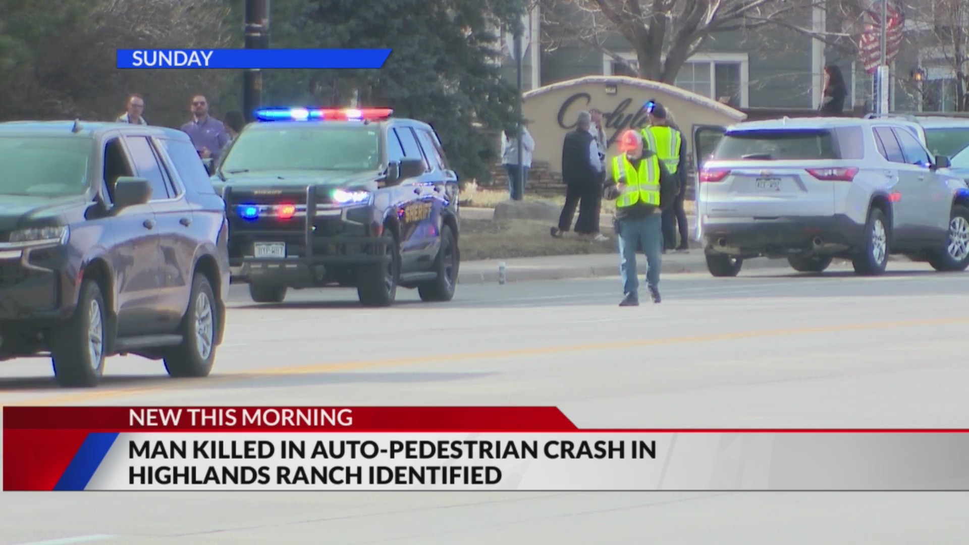 Man killed in Highlands Ranch crash identified – FOX31 Denver