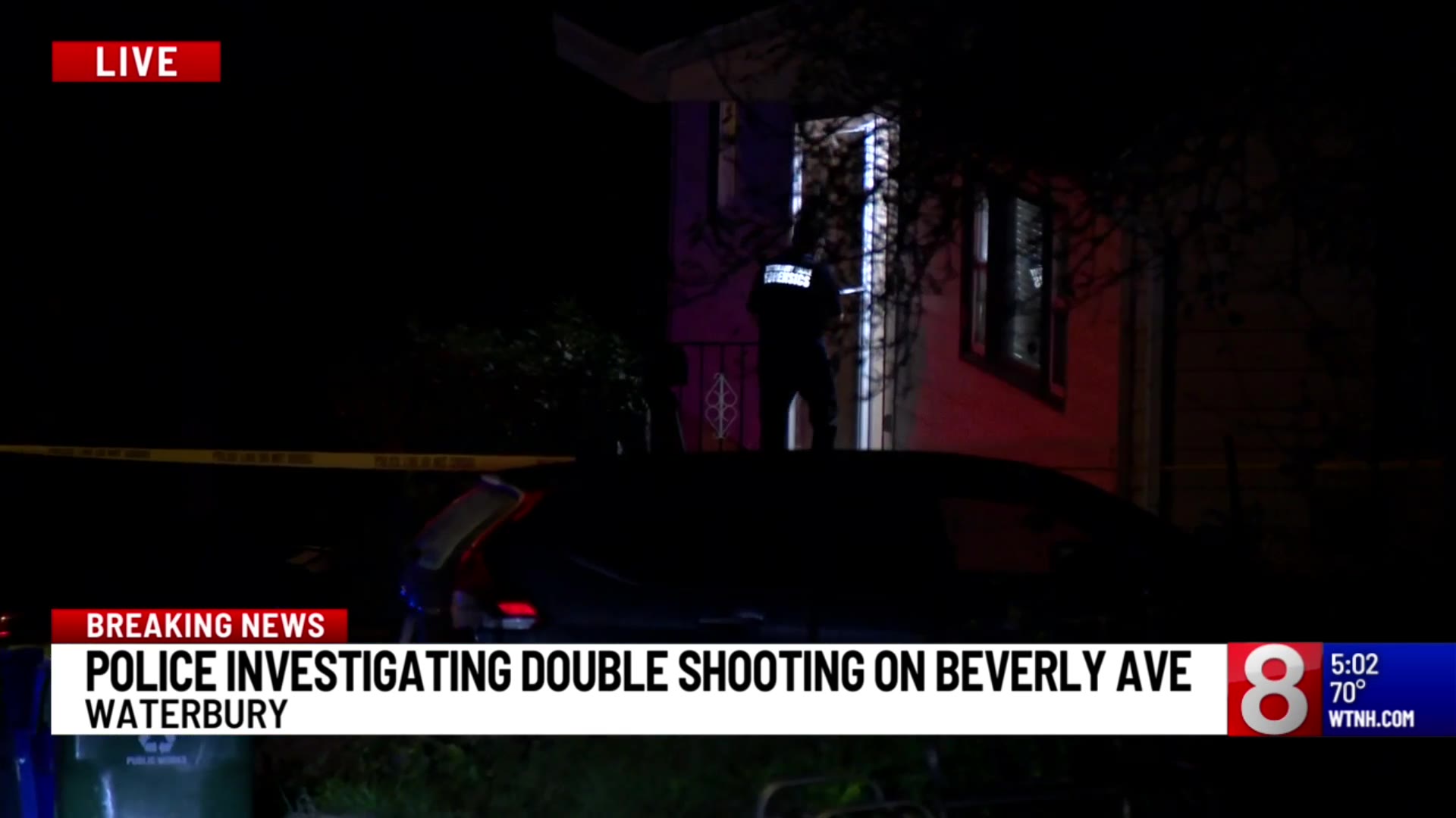 Double fatal shooting under investigation in Waterbury – WTNH.com