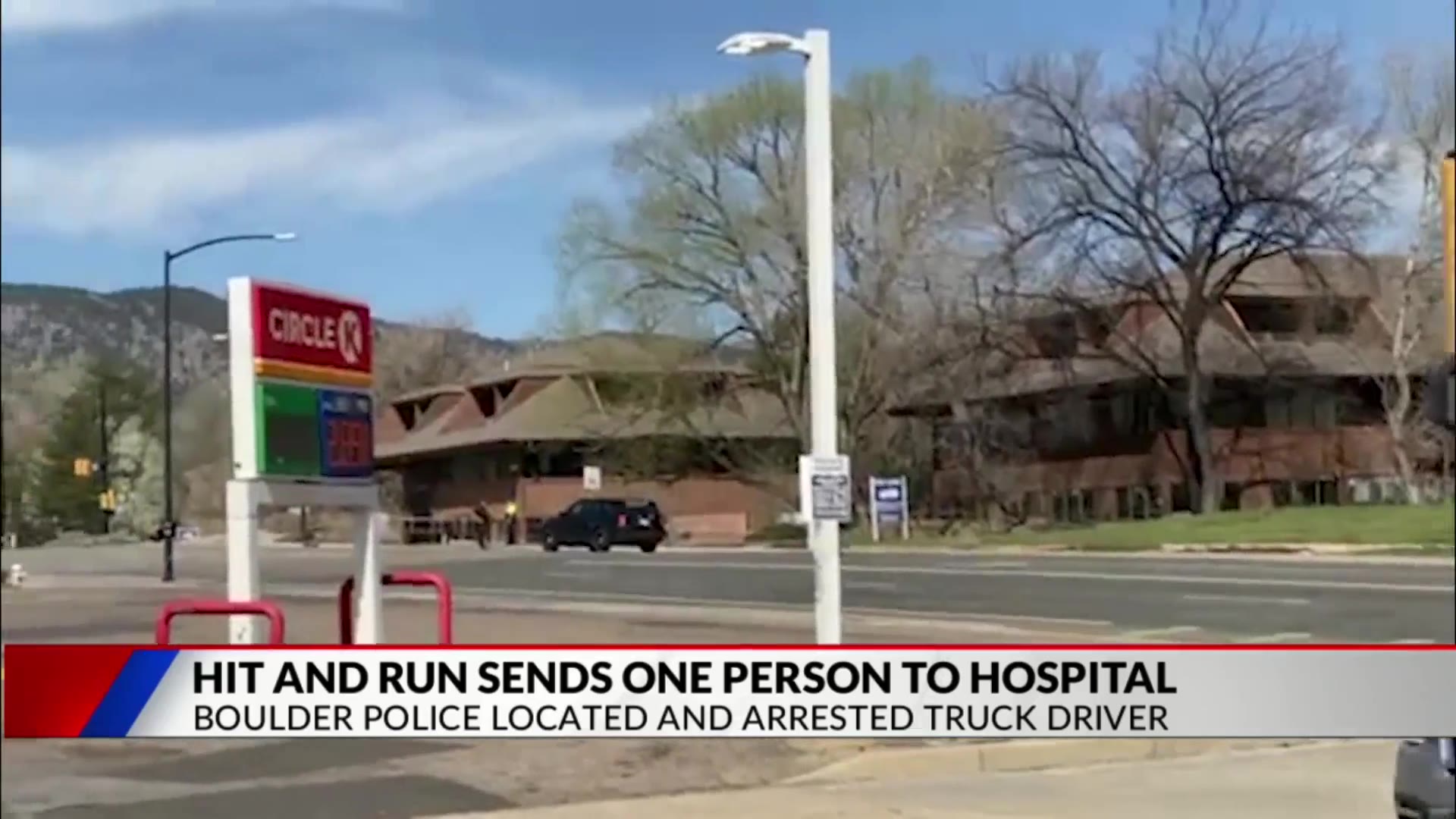 1 arrested in hit-and-run crash with bicyclist in Boulder – FOX31 Denver