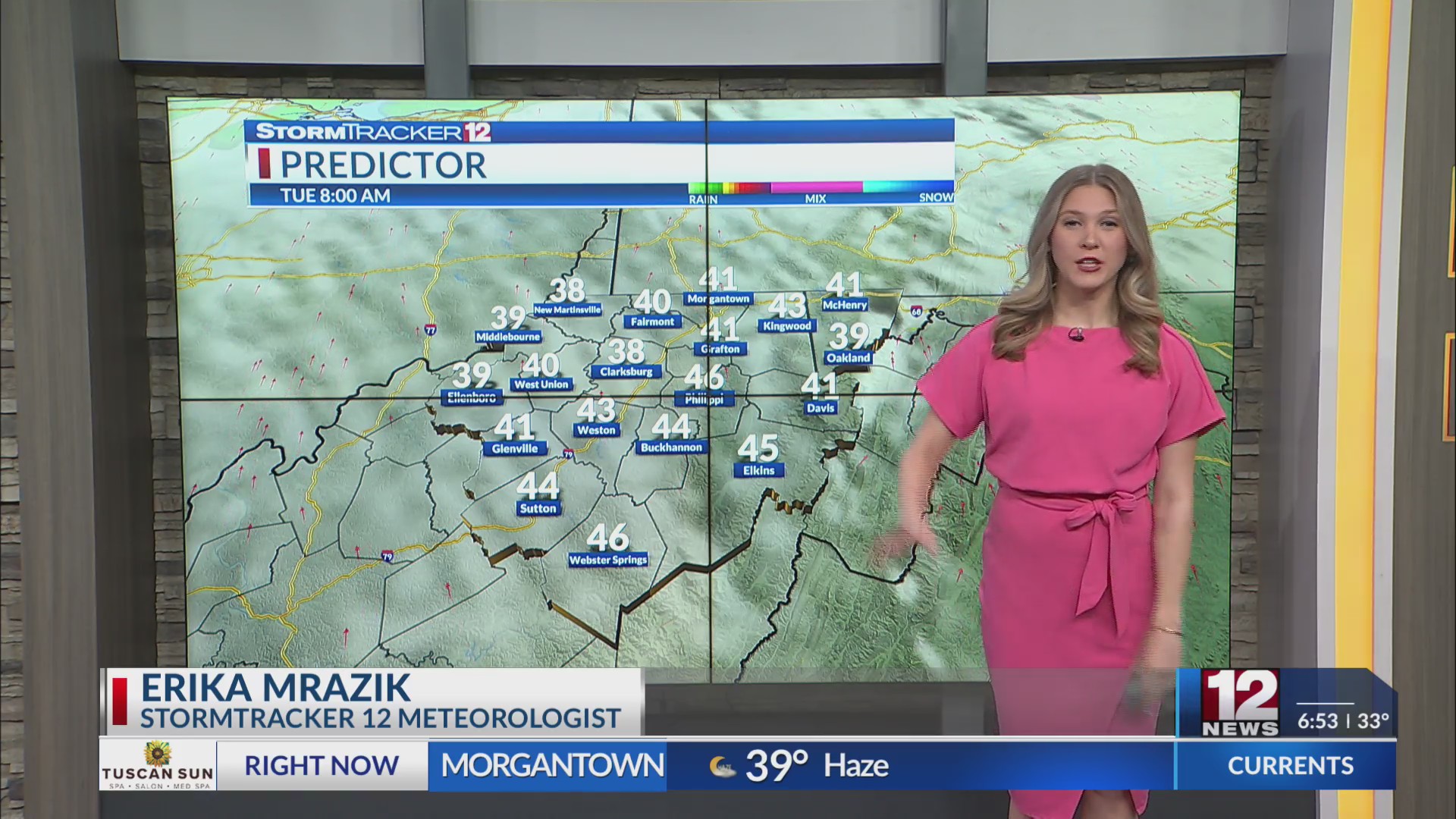 Storm Tracker 12 Weather Forecast