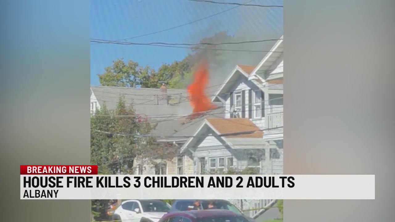 House fire kills three children and two adults – NEWS10 ABC