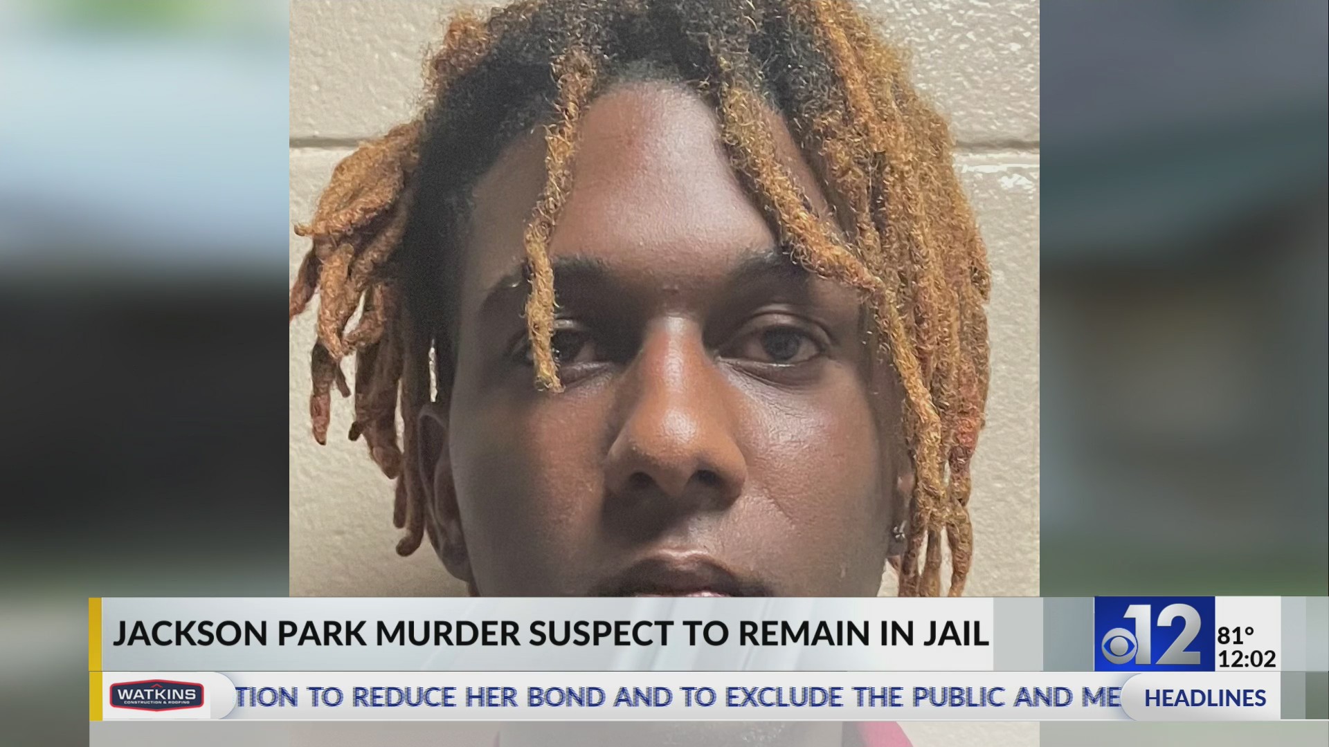 Bond denied for man charged in Jackson park homicide – WJTV