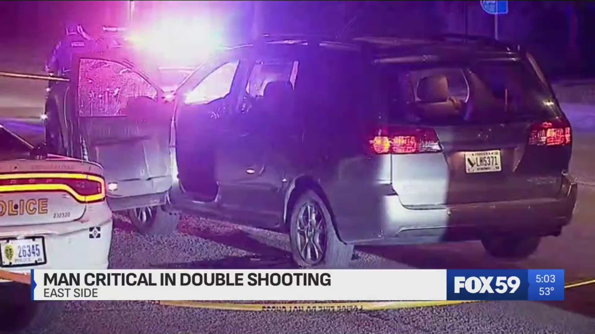 2 hurt, 1 in critical after shooting on Indy’s east side – Fox 59