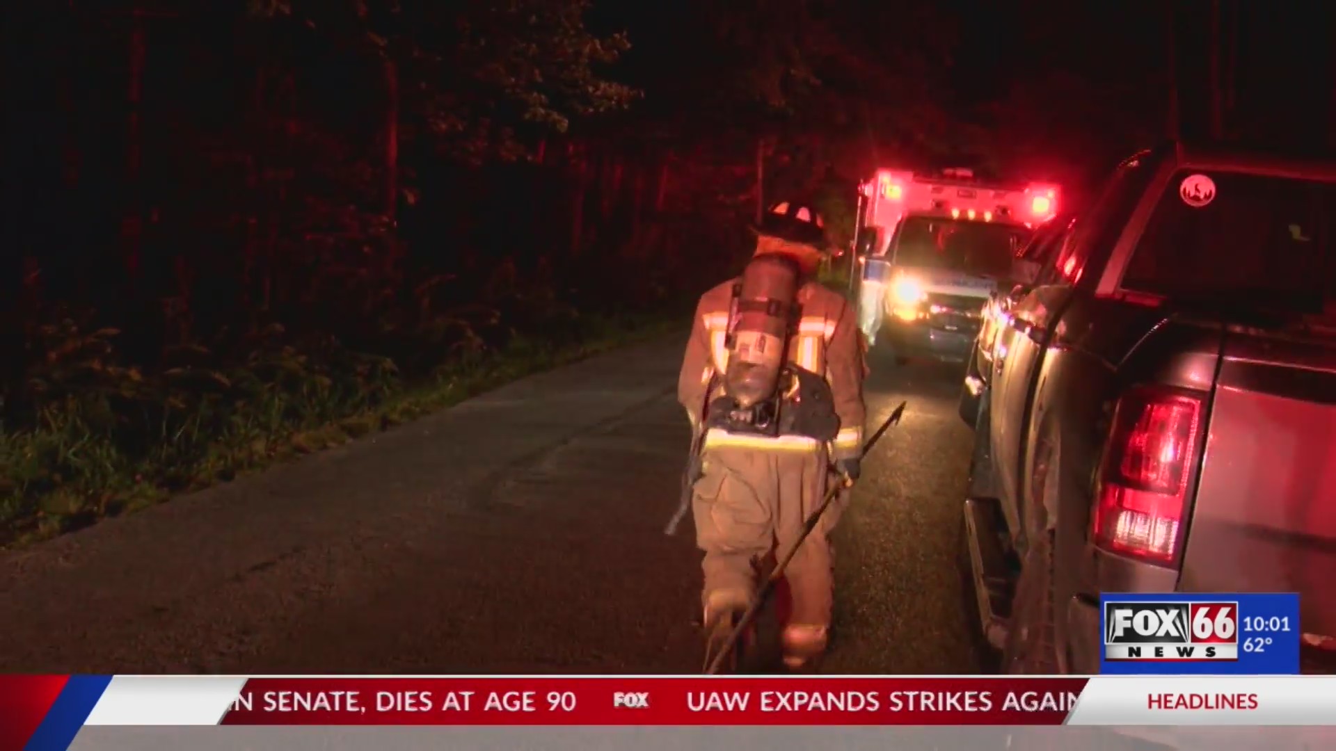 Erie, Crawford County crews respond to Edinboro area house fire – WJET ...