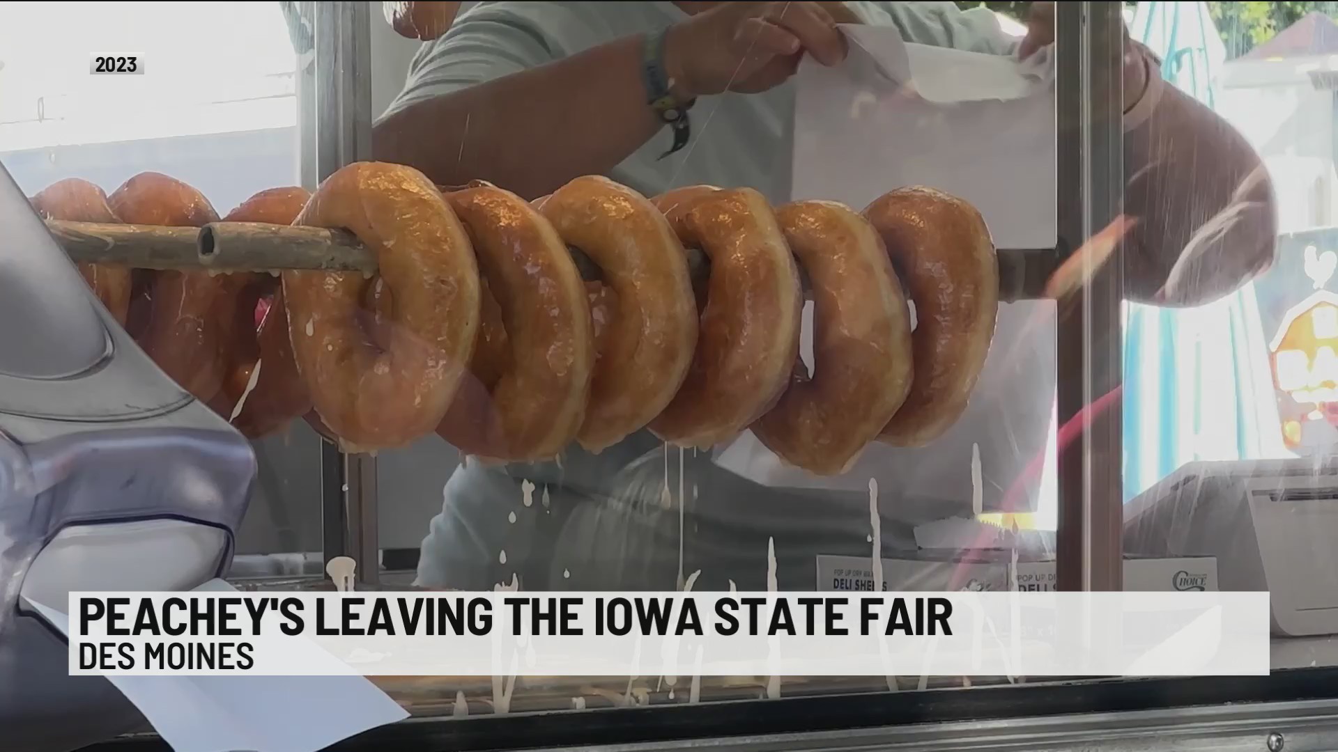 Fan-favorite donut vendor won’t return to Iowa State Fair in 2025 ...
