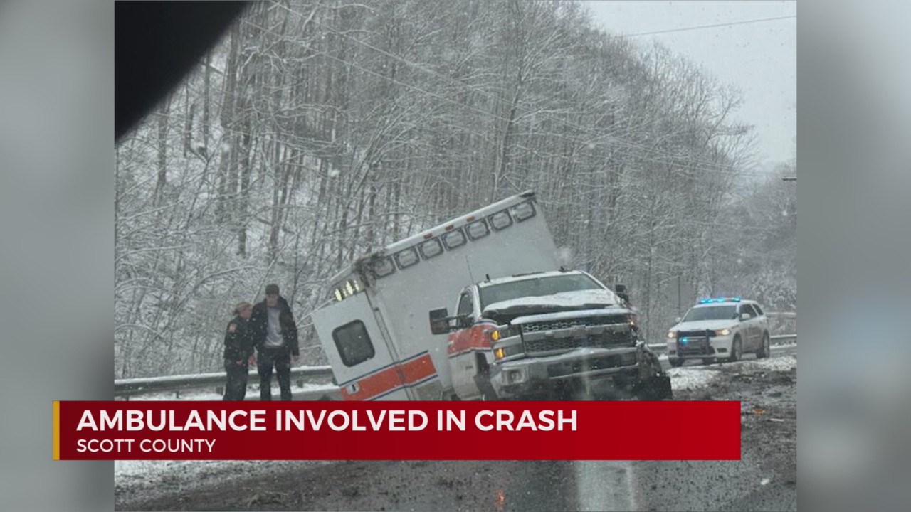 2 EMTs injured in Scott County ambulance crash – WJHL | Tri-Cities News ...