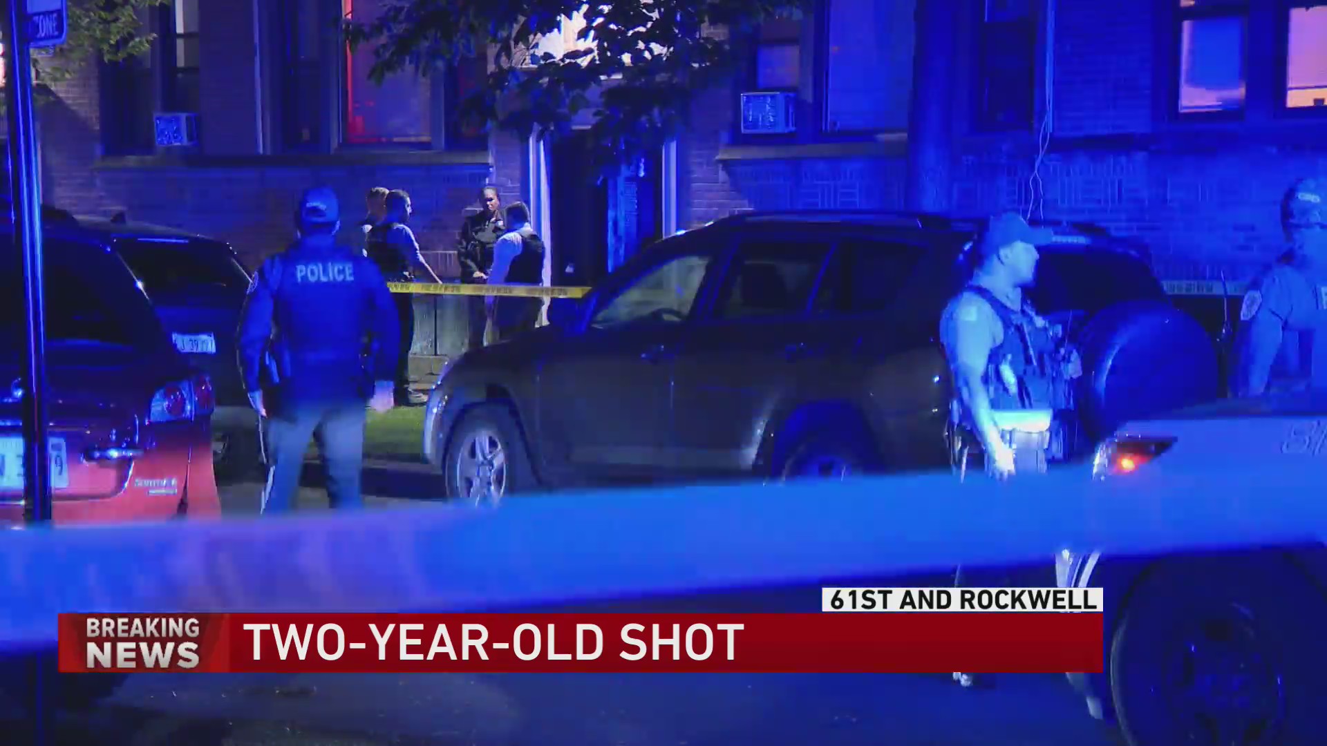 2yearold girl shot in Chicago Lawn WGNTV