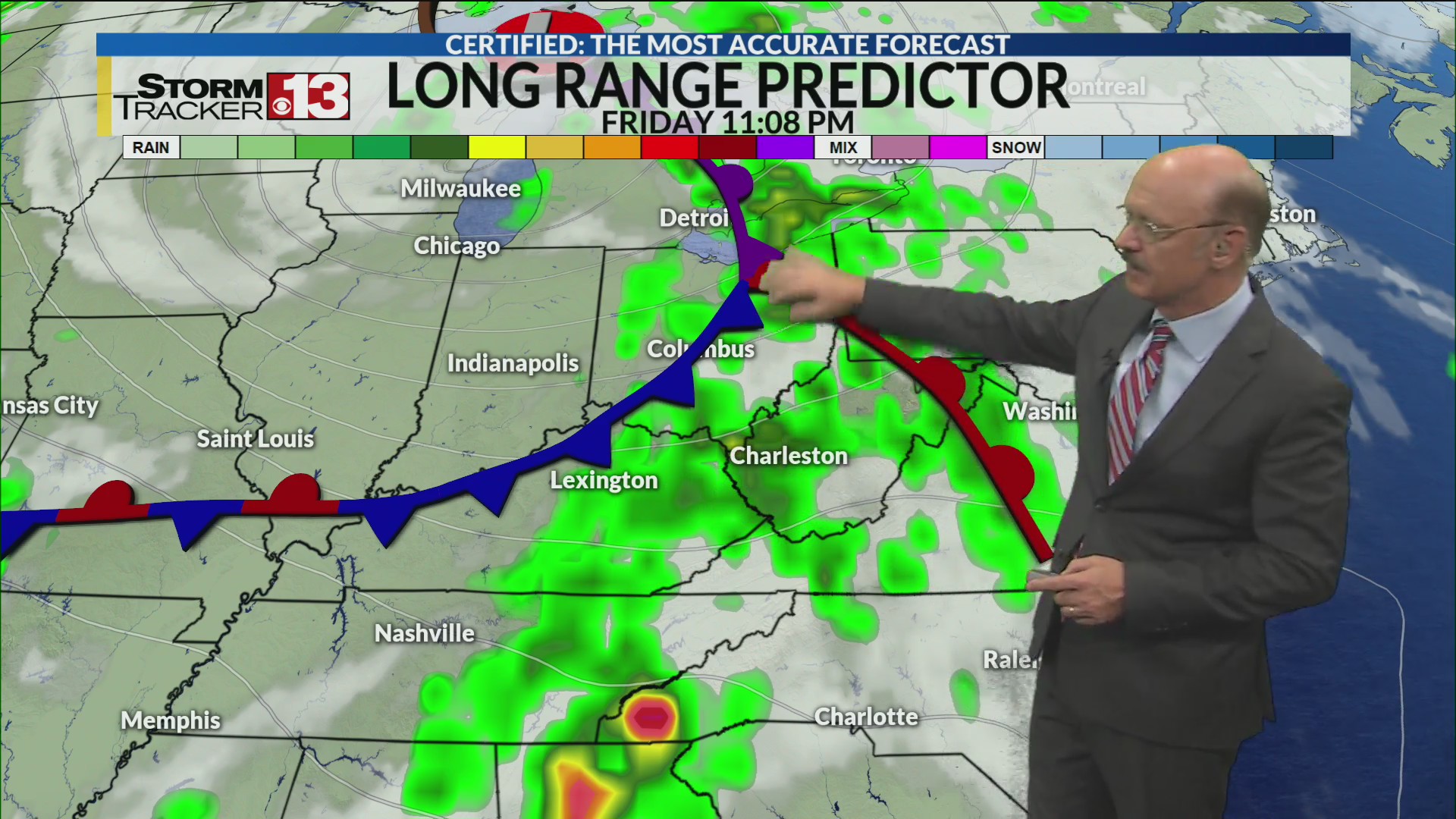 Rain toward the end of the week – WOWK 13 News