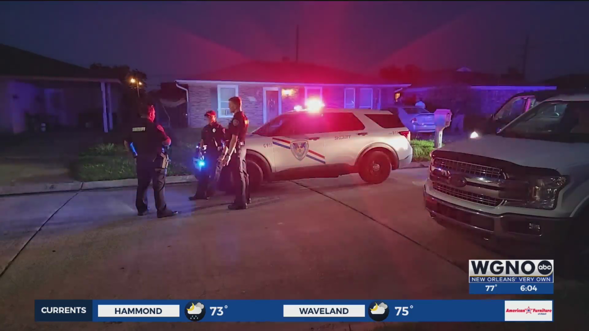 Two men found shot to death inside Avondale home – WGNO