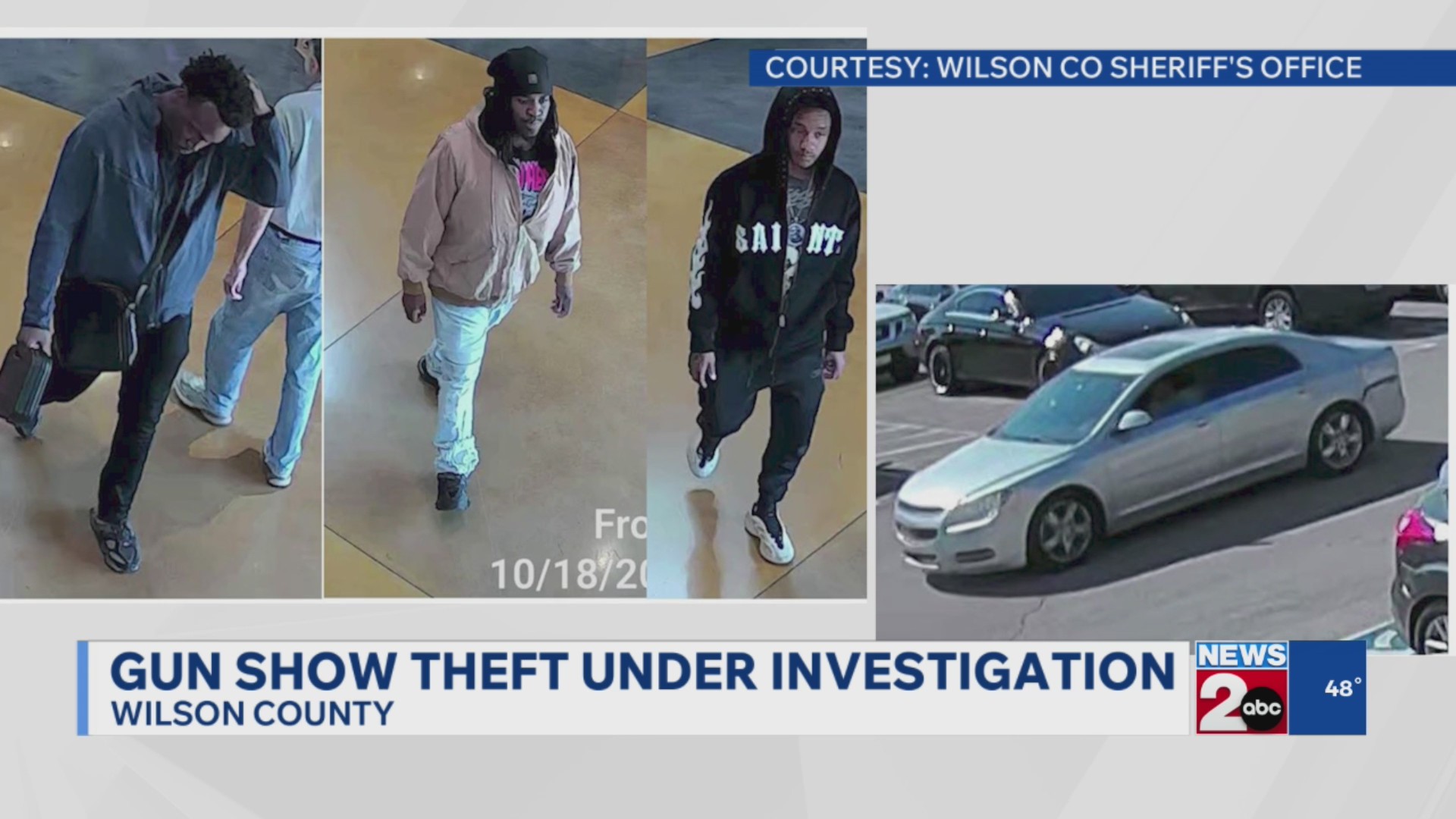 Wilson County gun show theft under investigation – WKRN News 2