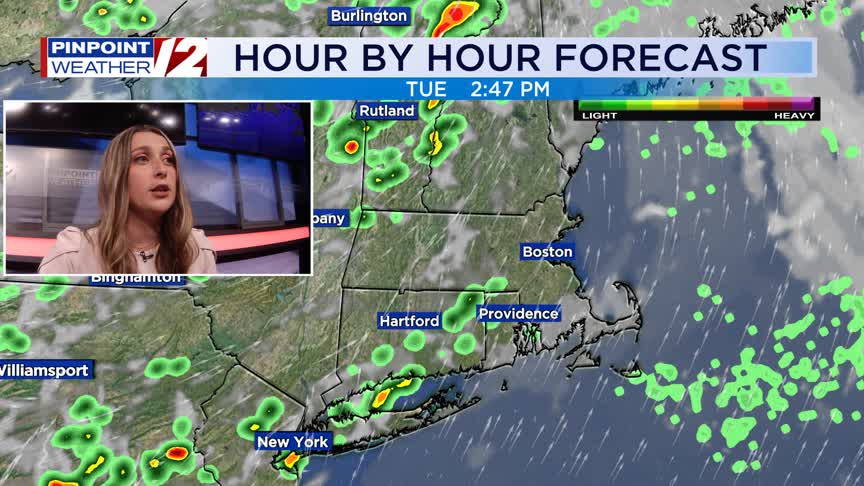 WPRI 12 Weather Now 6/29/25: Patchy Fog Late; Warm, Sunny, and Dry on ...