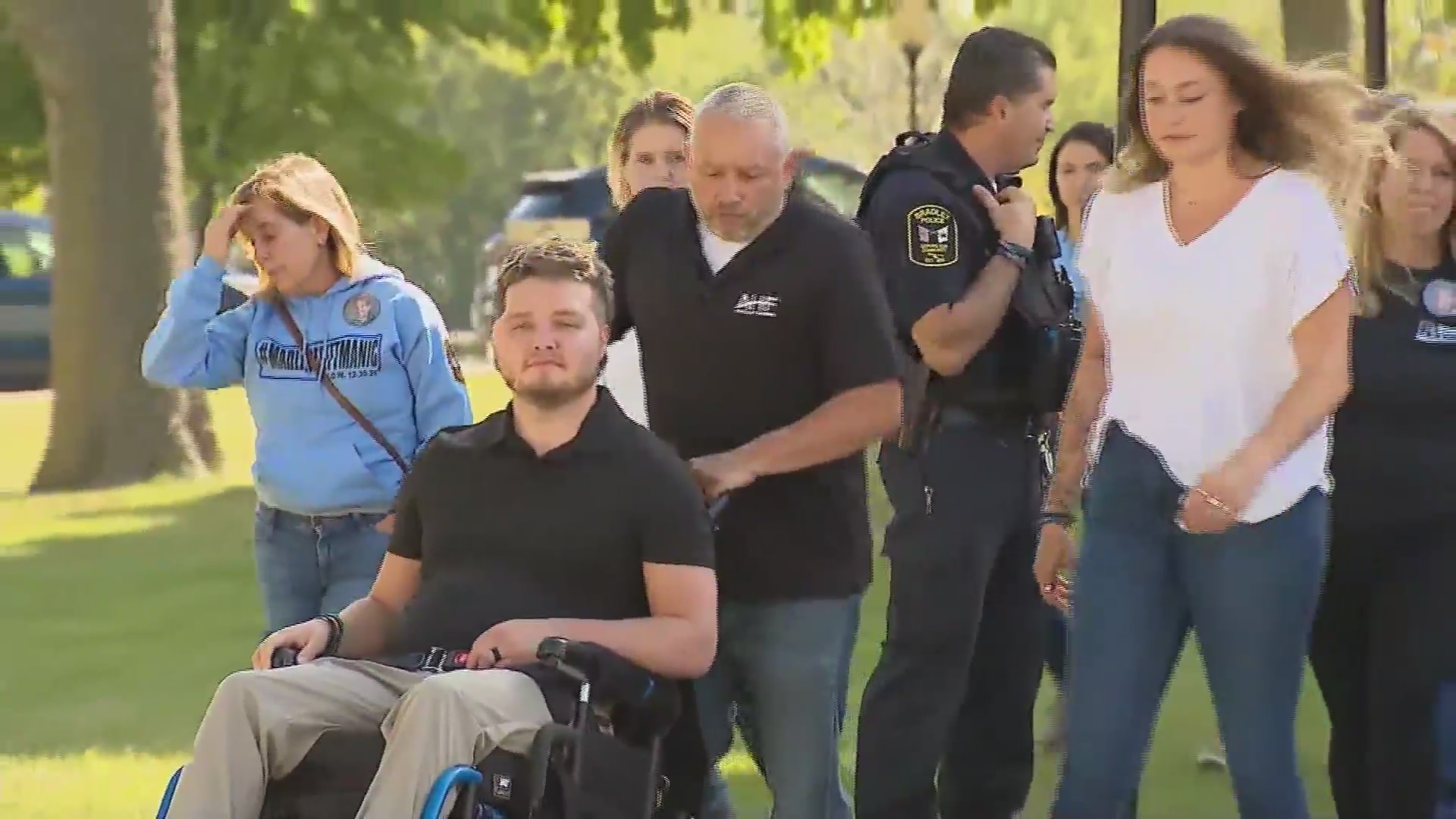 Man convicted of killing Bradley police sergeant in 2021 – WGN-TV