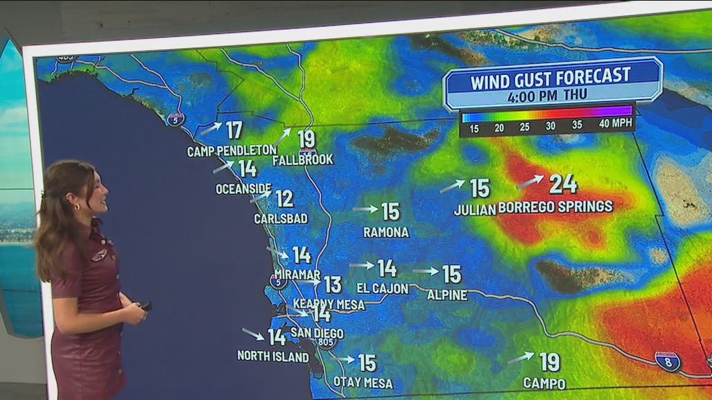 Forecast for first weekend of October – FOX 5 San Diego & KUSI News