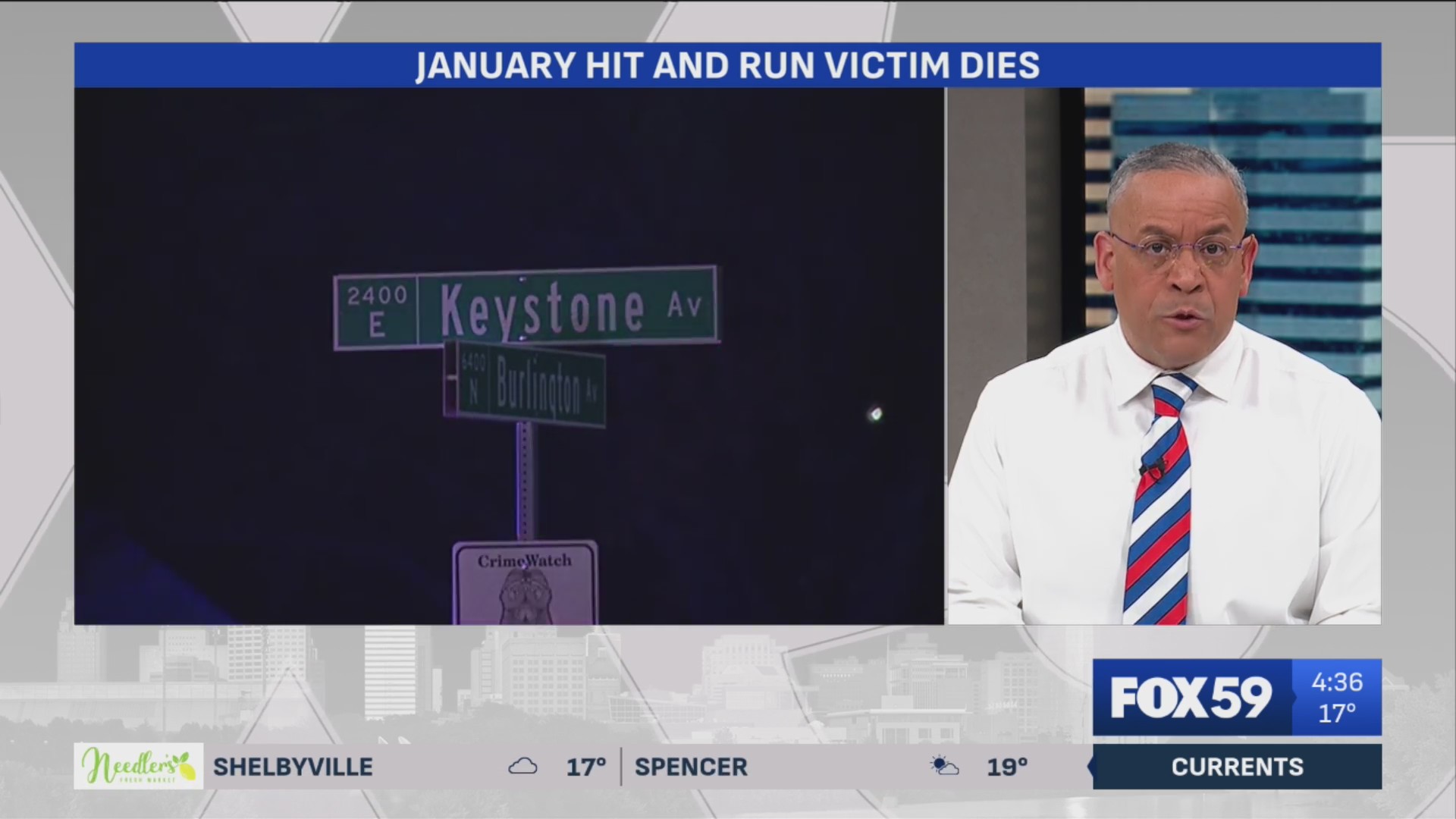 Man dies weeks after north side hit-and-run crash – Fox 59