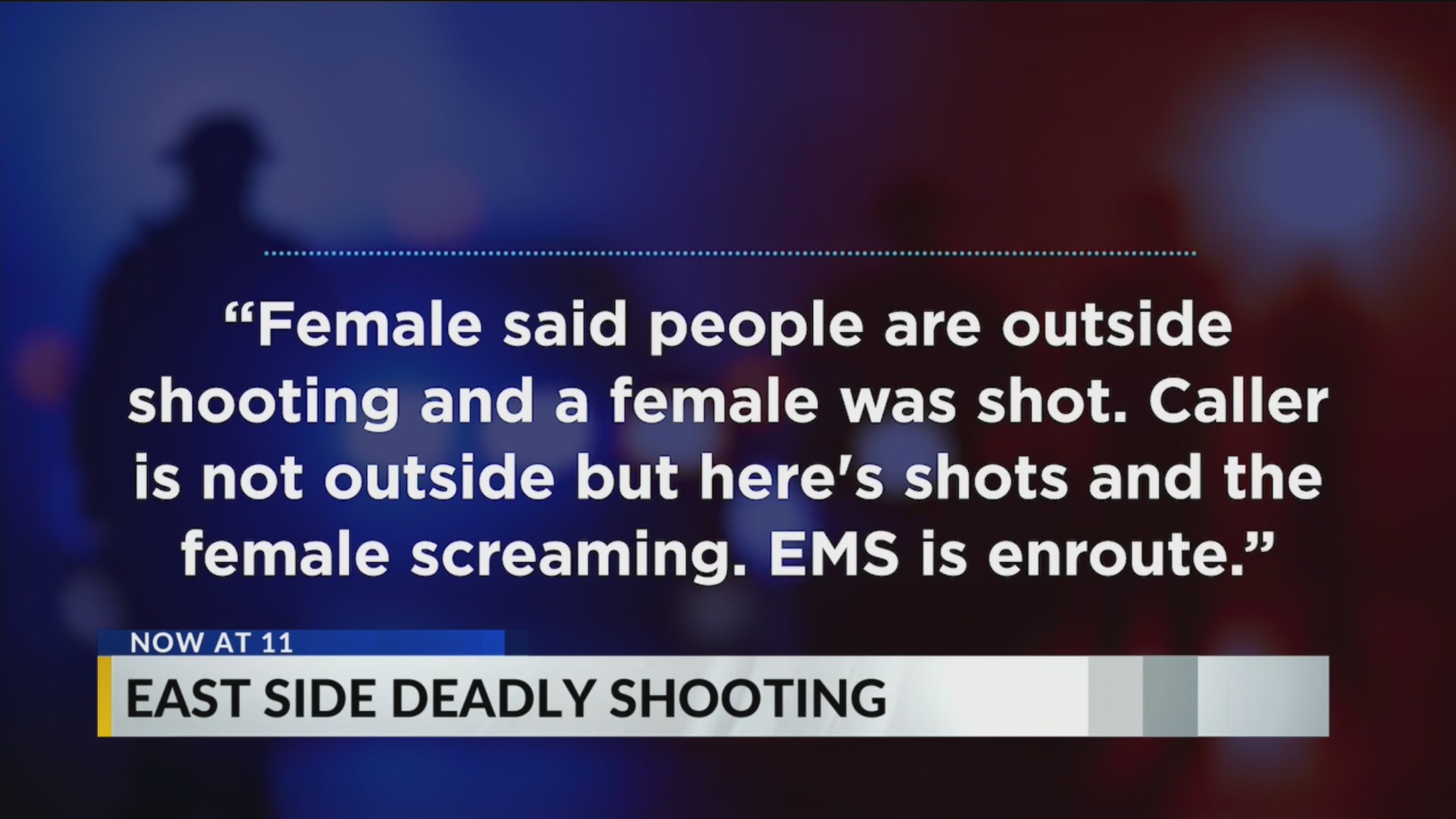 Mother shot and killed in east side shooting – Fox 59