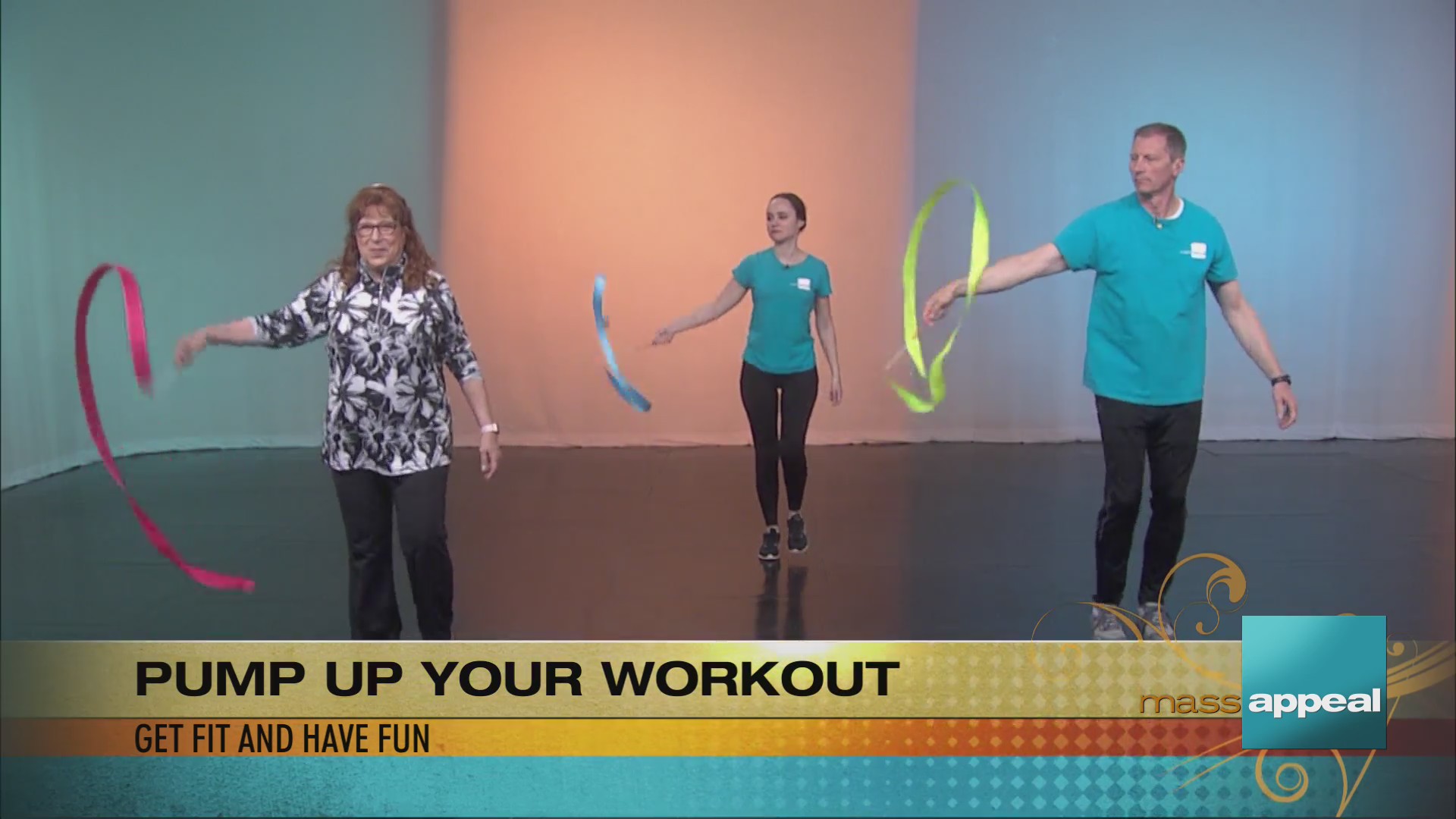 Mass Appeal A fun workout using rhythmic gymnastics ribbons – WWLP