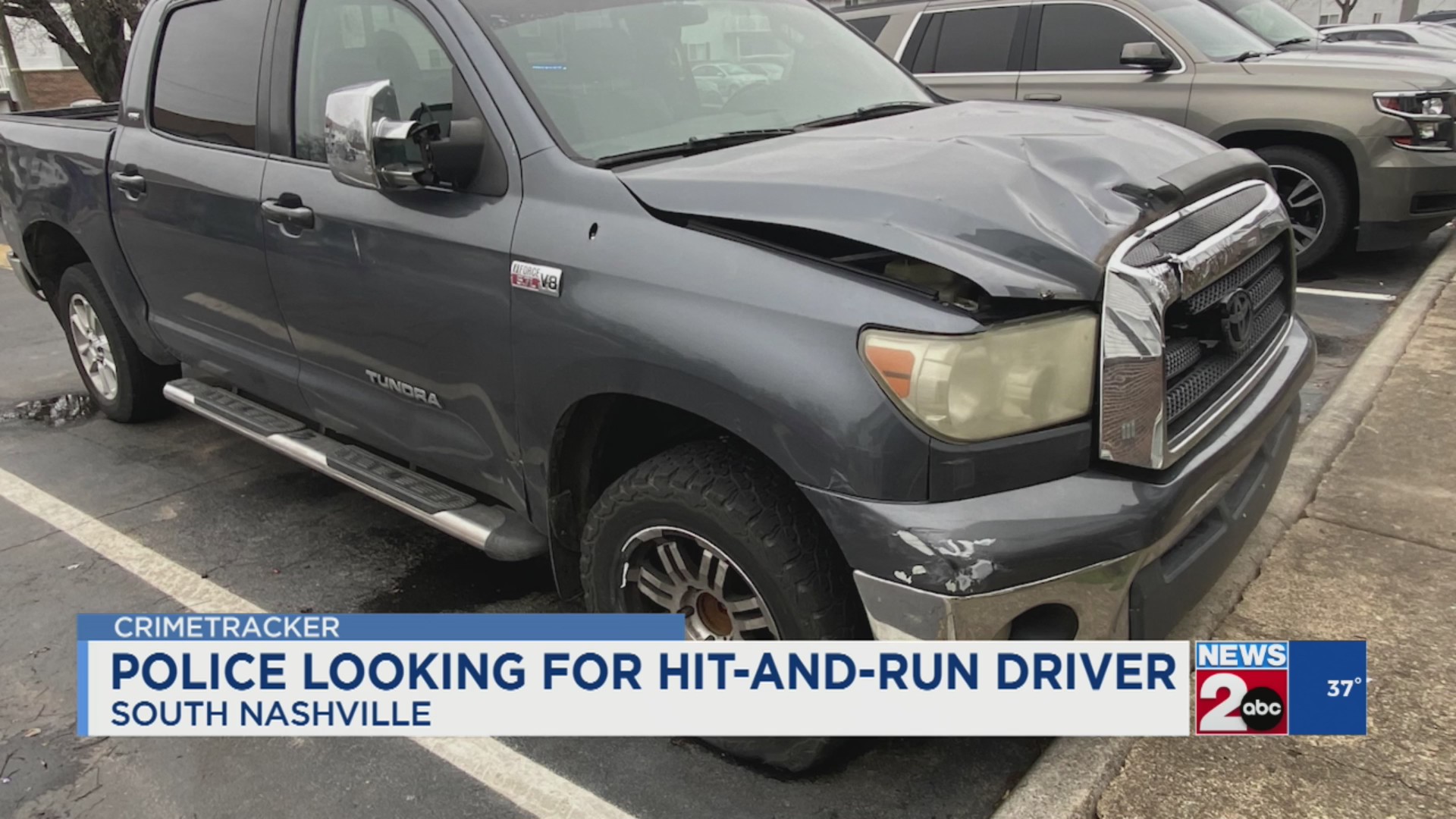 Nashville police continue search for hit-and-run driver – WKRN News 2
