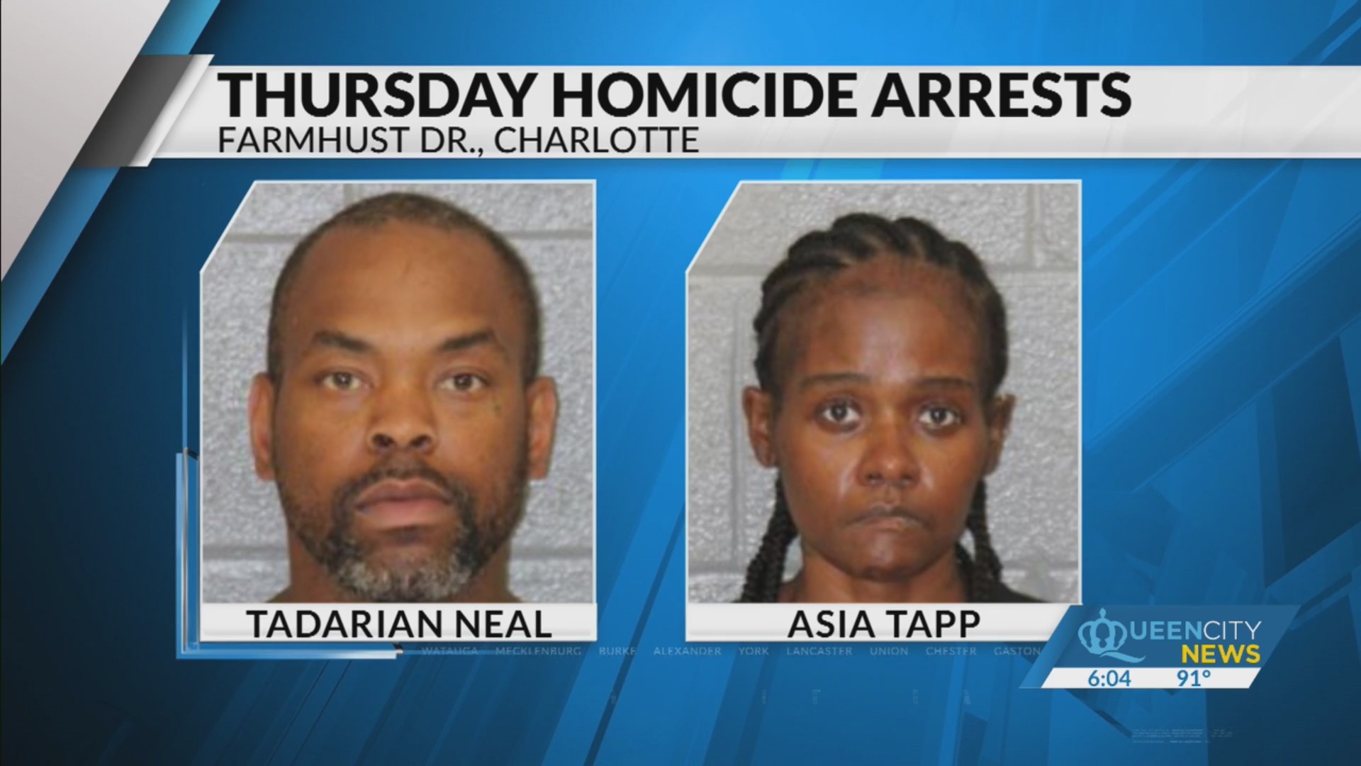 Two people charged with murder in southwest Charlotte homicide – Queen ...