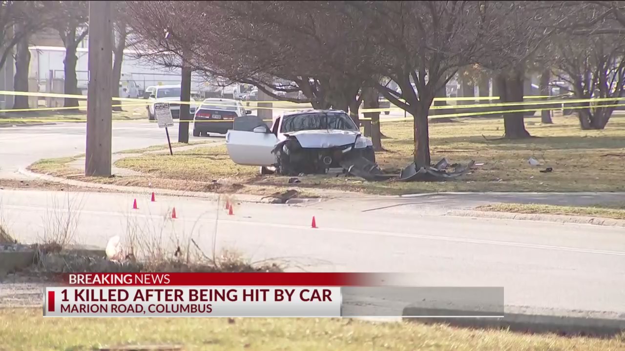 Pedestrian dead after being hit by car in south Columbus – NBC4 WCMH-TV