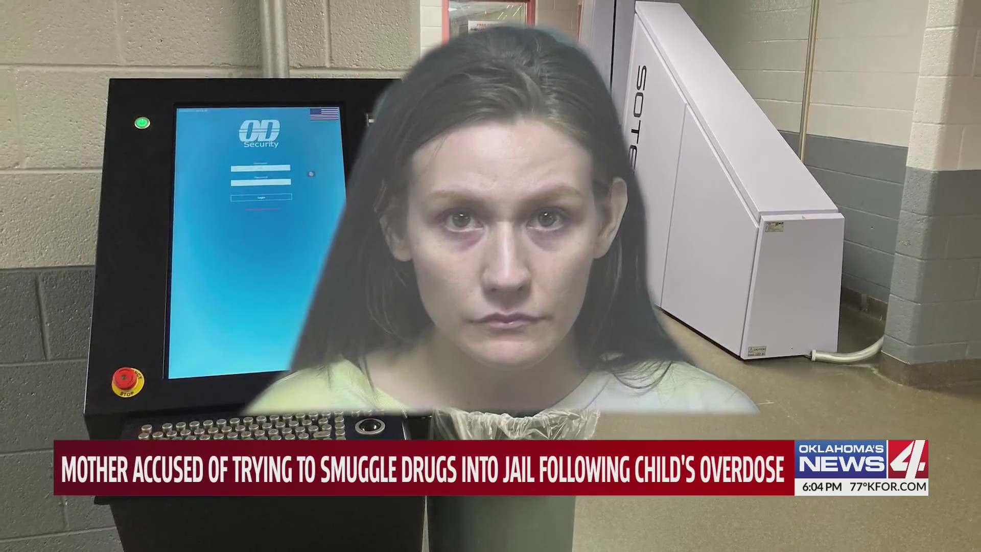 Mother accused of trying to smuggle drugs into jail following child’s ...