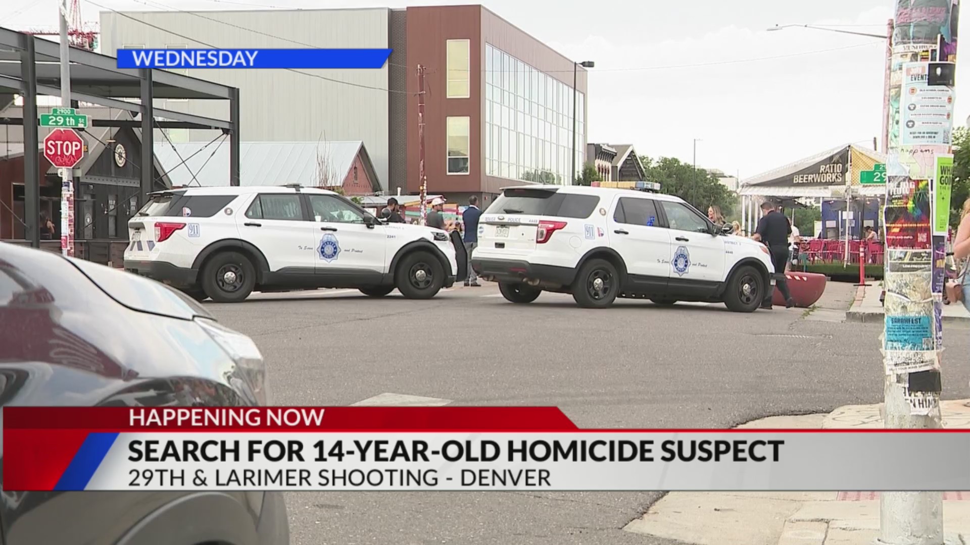Police search for 14-year-old suspect in deadly RiNo shooting – FOX31 ...