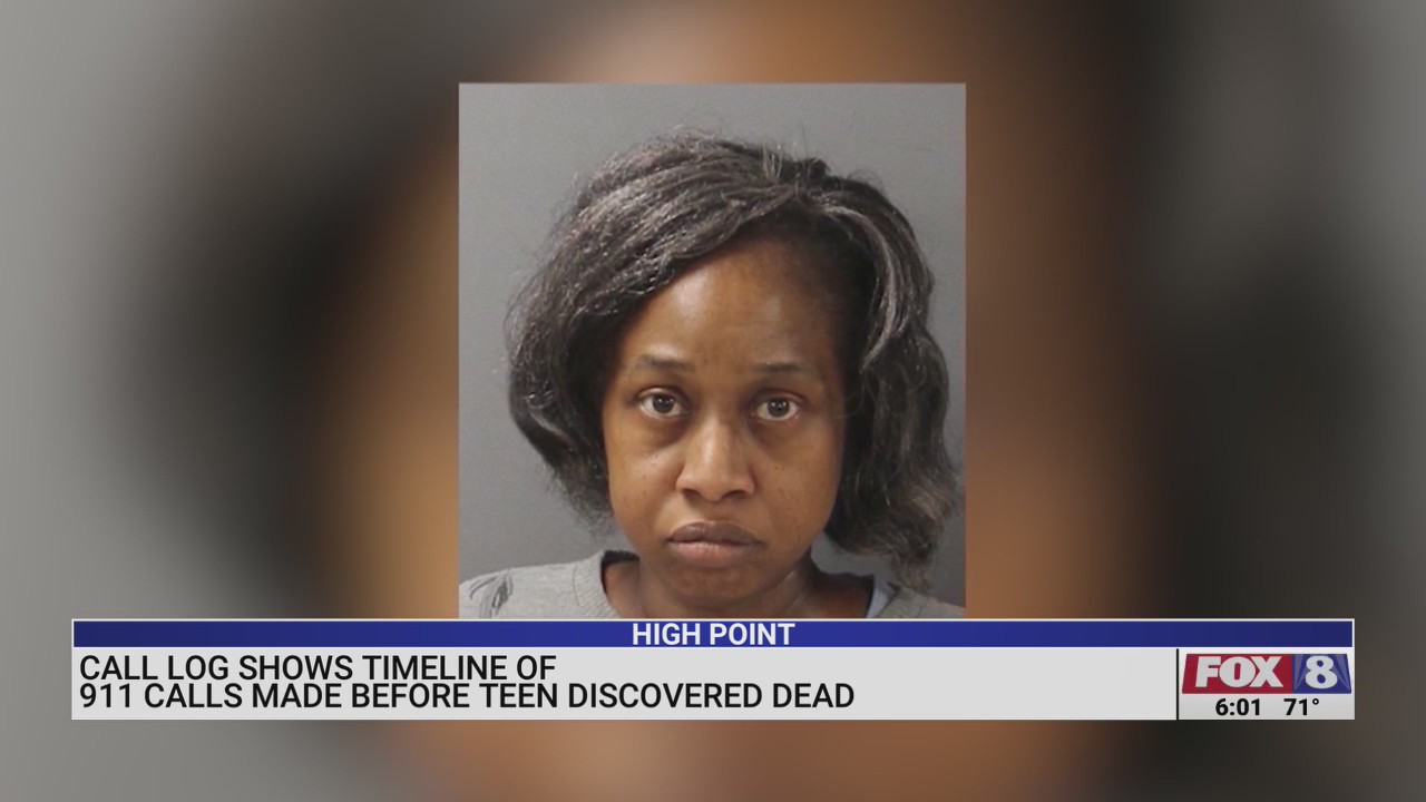 Call log shows timeline of 911 calls made before teen discovered dead ...