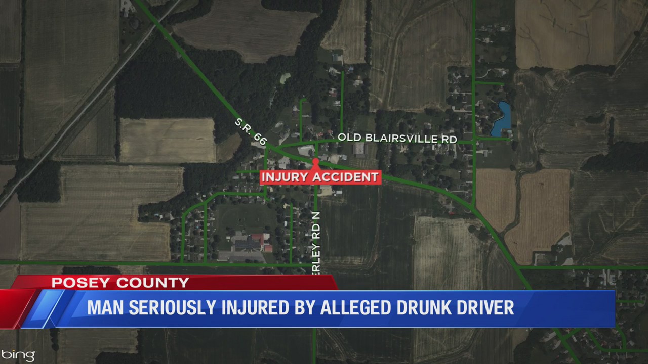 Man arrested after alleged DUI hit-and-run in Posey County – Eyewitness ...