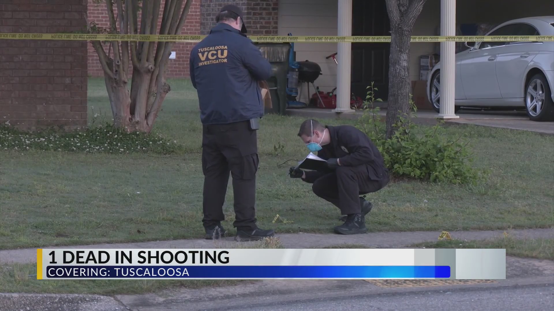 1 juvenile killed in Tuscaloosa shooting – CBS 42