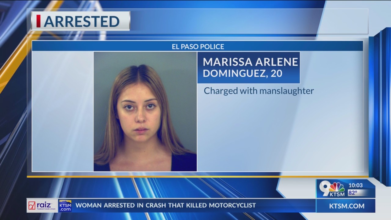 Woman charged with manslaughter in fatal crash – KTSM 9 News