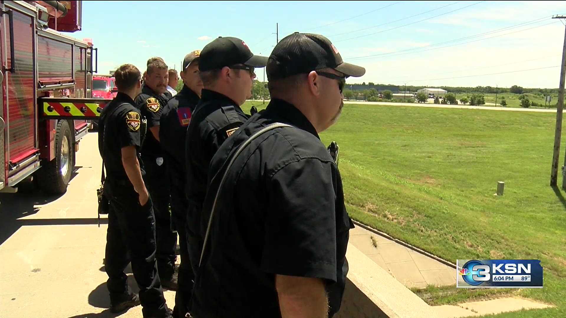 First responders honor fallen Phillipsburg deputy – KSN-TV