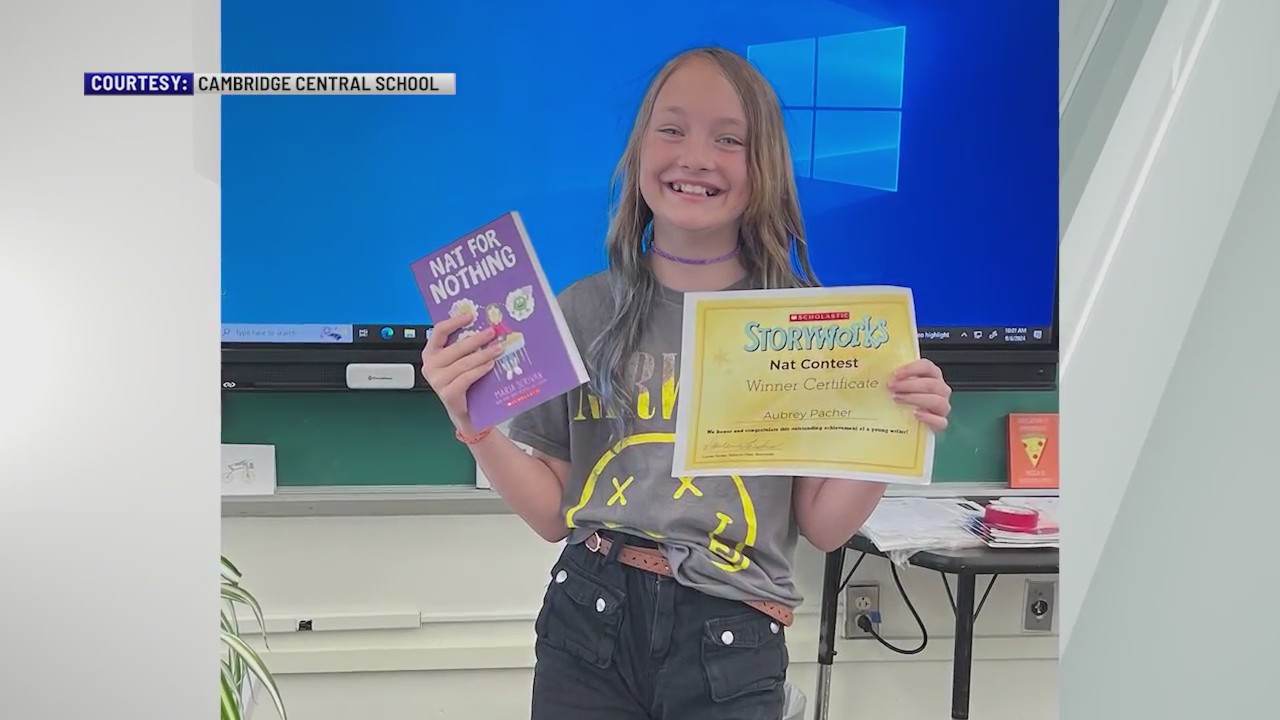 Cambridge student wins graphic novel contest on insecurities – NEWS10 ABC